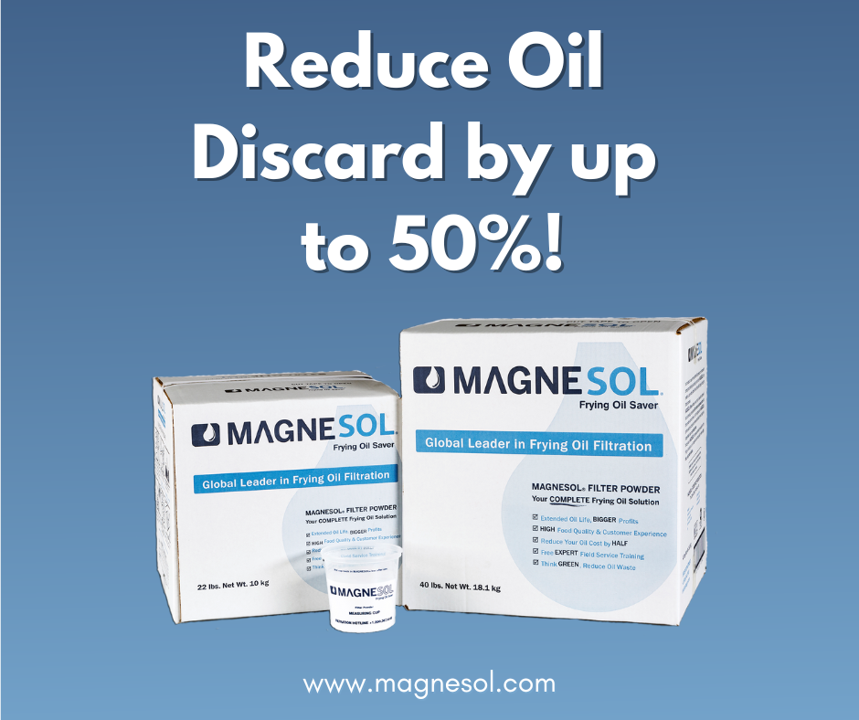 Reduce Oil Discard by up to 50%