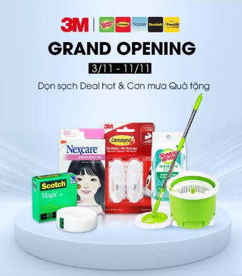 3m vietnam grand opening