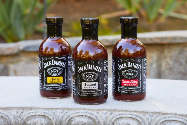 Jack Daniel Sauce Flavours