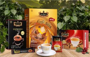 King Coffee products