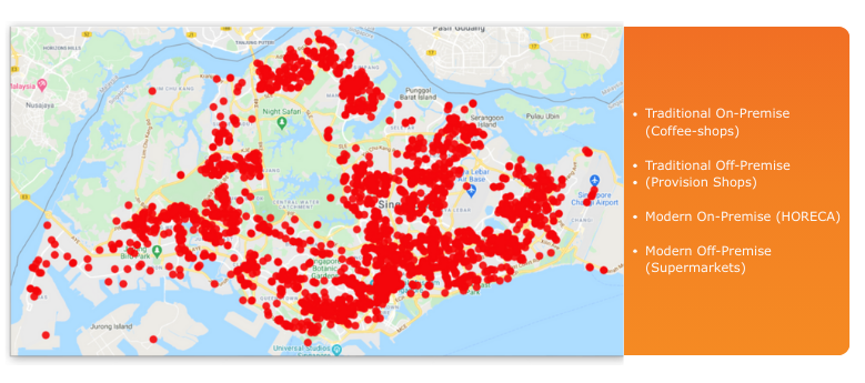 Distribution Points in Singapore (3)