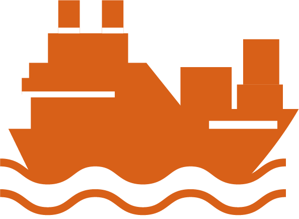 sea. air. land freight & shipping